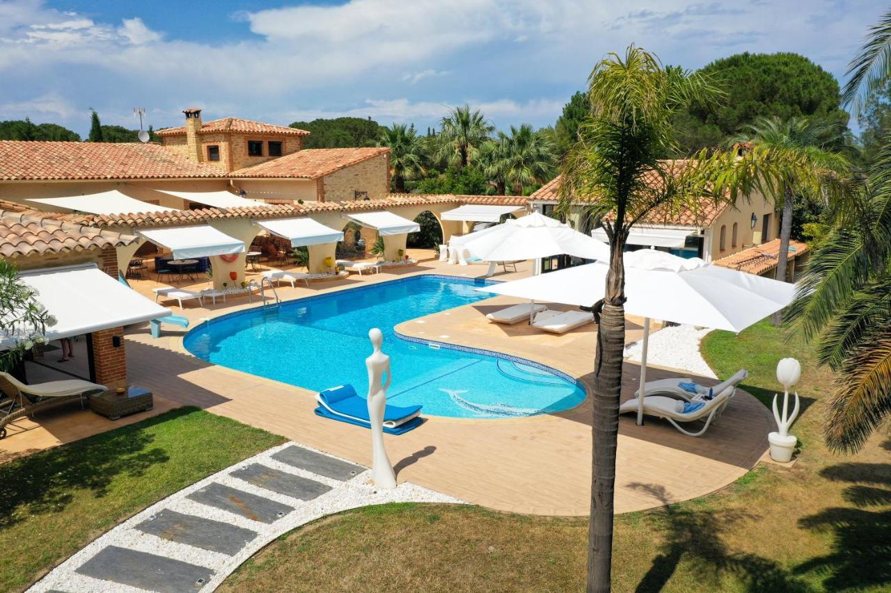 Chambre D'Hotes & Spa Mas Dels Esquirols Saint-Andre  Экстерьер фото