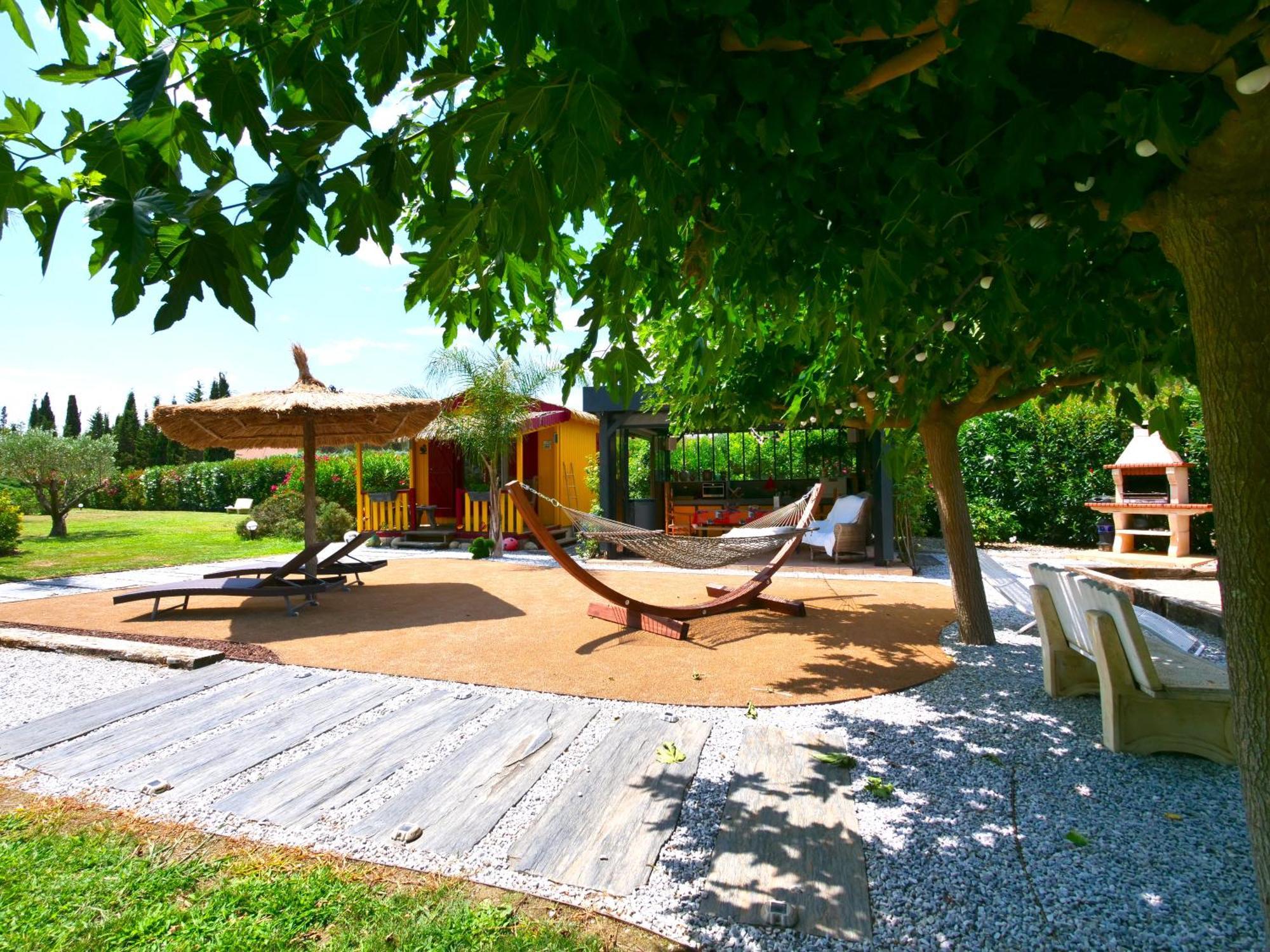 Chambre D'Hotes & Spa Mas Dels Esquirols Saint-Andre  Экстерьер фото